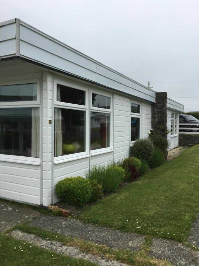 Coastal Cabin Chalet Roch Eksteriør bilde